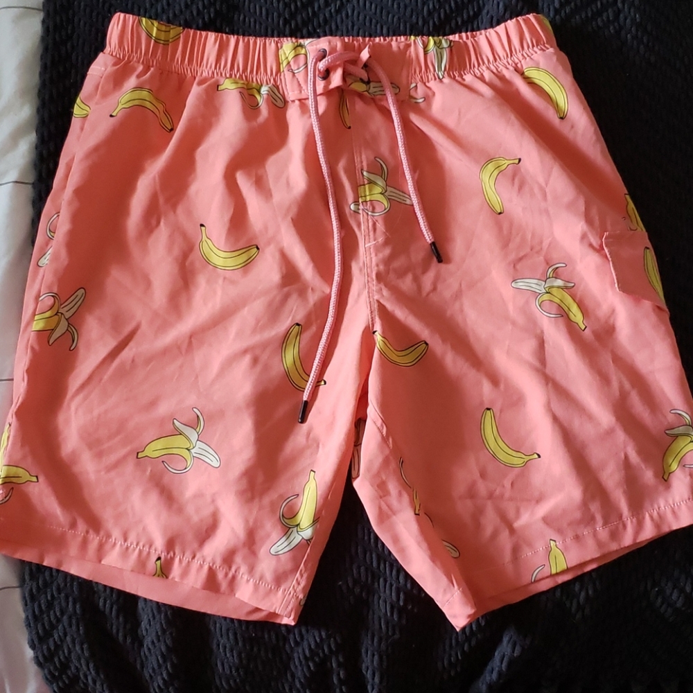 Banana Swim Trunks